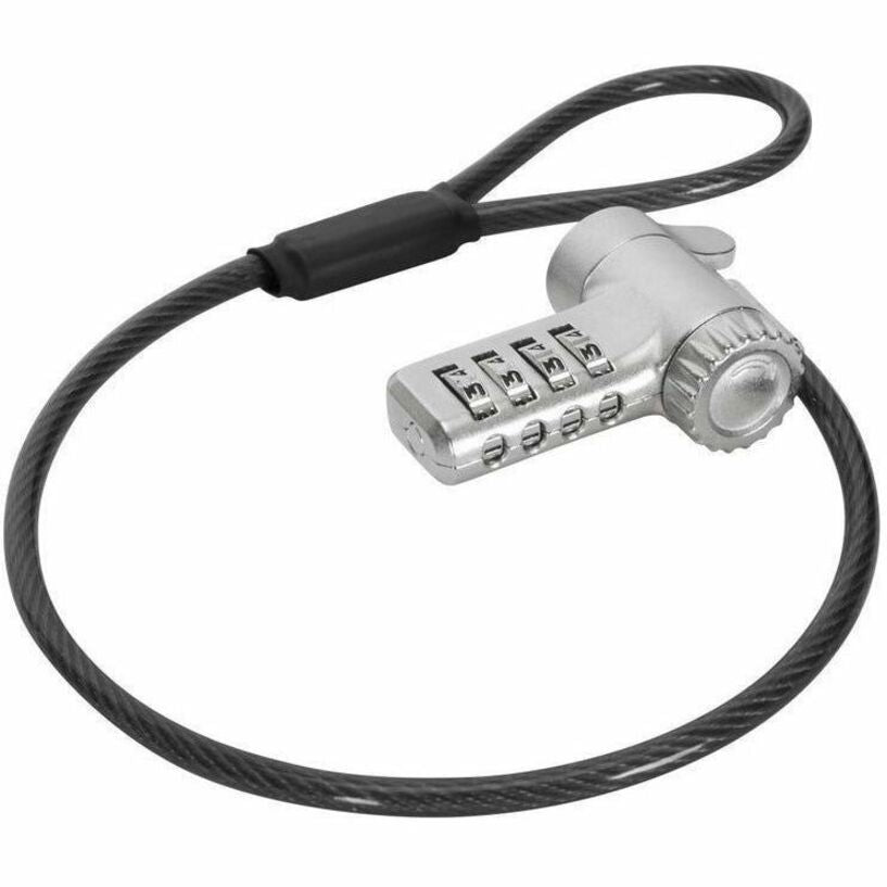 Targus DEFCON Ultimate Universal Serialized Dual Head Converter Combination Lock