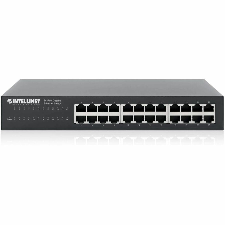 Intellinet 24-Port Gigabit Ethernet Switch
