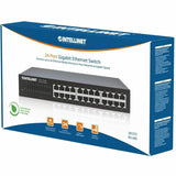 Intellinet 24-Port Gigabit Ethernet Switch
