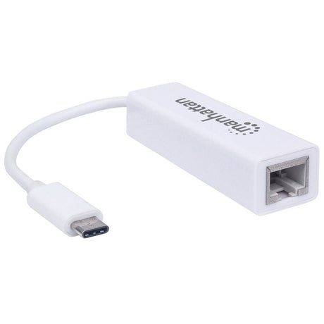 Manhattan Type-C to Gigabit Network Adapter