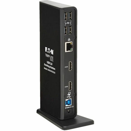 Eaton Tripp Lite Series USB-A / USB-C Dual Display Docking Station - 1080p 60 Hz HDMI, USB 3.x (5Gbps) and USB 2.0 Hub Ports, GbE