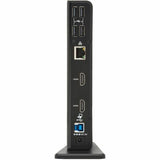 Eaton Tripp Lite Series USB-A / USB-C Dual Display Docking Station - 1080p 60 Hz HDMI, USB 3.x (5Gbps) and USB 2.0 Hub Ports, GbE
