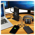 Eaton Tripp Lite Series USB-A / USB-C Dual Display Docking Station - 1080p 60 Hz HDMI, USB 3.x (5Gbps) and USB 2.0 Hub Ports, GbE