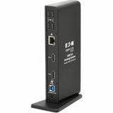 Eaton Tripp Lite Series USB-A / USB-C Dual Display Docking Station - 1080p 60 Hz HDMI, USB 3.x (5Gbps) and USB 2.0 Hub Ports, GbE