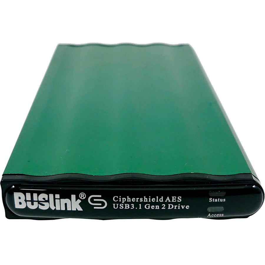 Buslink CipherShield DSE-1TSDG2C 1 TB Portable Solid State Drive - 2.5" External - SATA - TAA Compliant