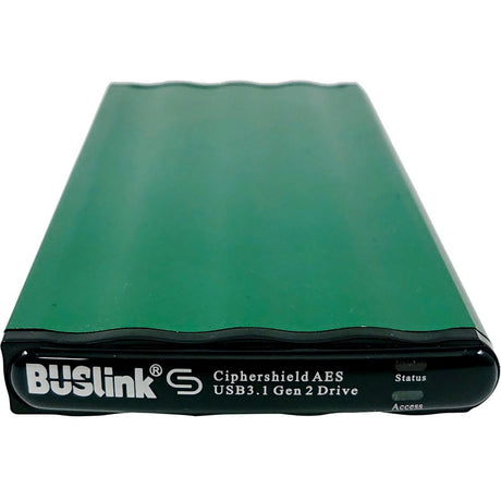 Buslink CipherShield DSE-1TSDG2C 1 TB Portable Solid State Drive - 2.5" External - SATA - TAA Compliant