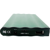 Buslink CipherShield DSE-8TSDG2C 8 TB Portable Solid State Drive - 2.5" - SATA - TAA Compliant