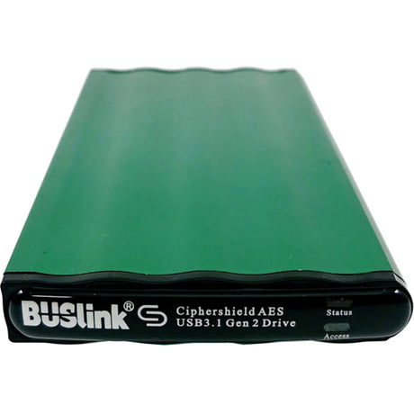 Buslink CipherShield DSE-8TSDG2C 8 TB Portable Solid State Drive - 2.5" - SATA - TAA Compliant