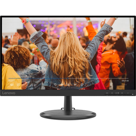 Lenovo D22e-20 22" Class Full HD LCD Monitor - 16:9 - Raven Black