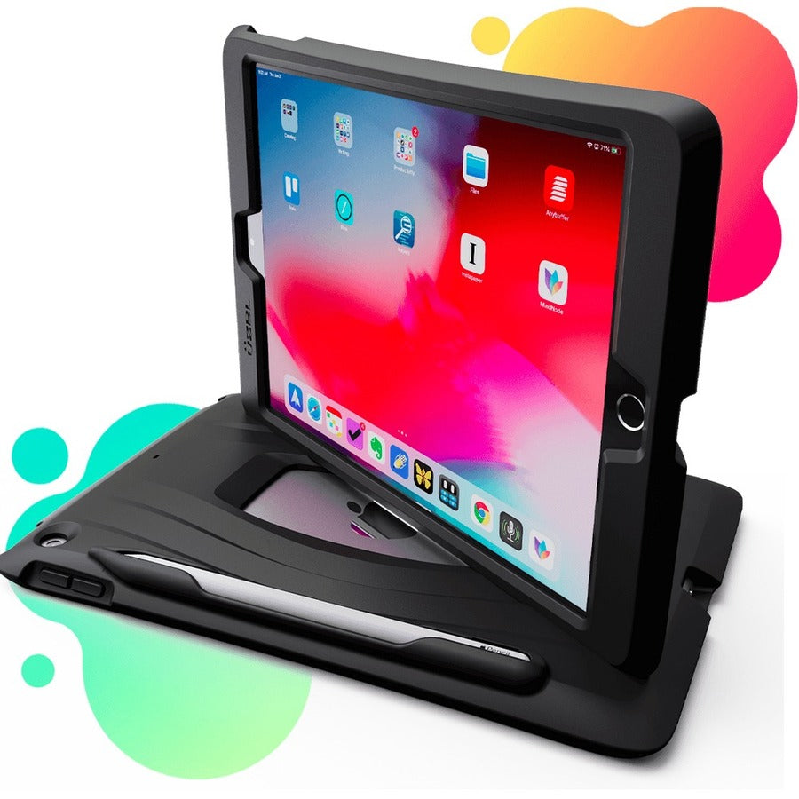 Case for 7th-9th Gen iPad-BLK