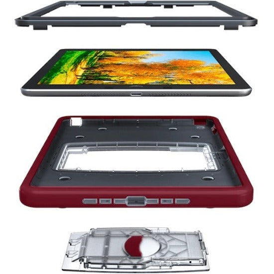 V2 Gen 7 9 iPad Case   RED