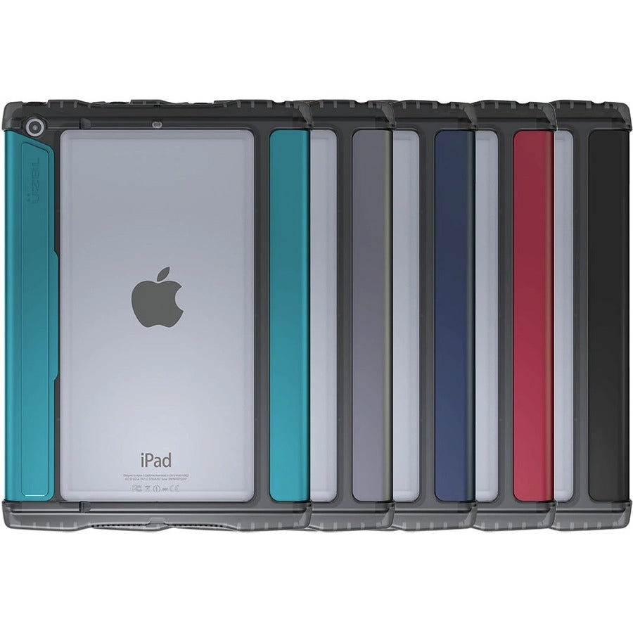 UZBL Folio Rugged Carrying Case (Folio) for 10.2" Apple iPad (9th Generation), iPad (8th Generation), iPad (7th Generation) Tablet - Deep Blue