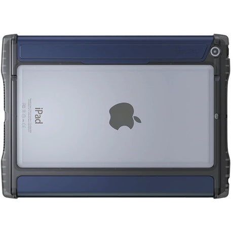 UZBL Folio Rugged Carrying Case (Folio) for 10.2" Apple iPad (9th Generation), iPad (8th Generation), iPad (7th Generation) Tablet - Deep Blue