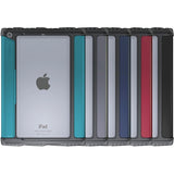 UZBL Folio Rugged Carrying Case (Folio) for 10.2" Apple iPad (9th Generation), iPad (8th Generation), iPad (7th Generation) Tablet - Deep Red