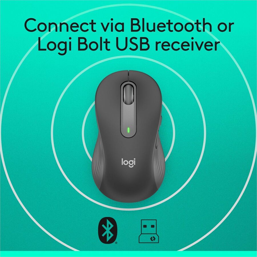 Logitech Signature M650 L Left (Graphite)
