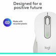 Logitech Signature M650 Wireless Mouse - For Small to Medium Sized Hands, 2-Year Battery, Silent Clicks, Off-white