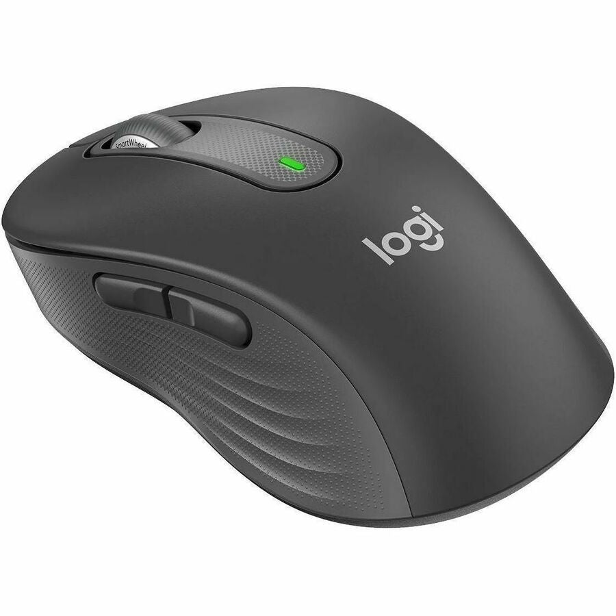 Logitech Signature M650 for Business Wireless Mouse, For Small to Medium Sized Hands, Logi Bolt, Graphite