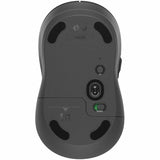 Logitech Signature M650 for Business Wireless Mouse, For Small to Medium Sized Hands, Logi Bolt, Graphite