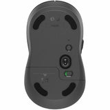 Logitech Signature M650 for Business Wireless Mouse, For Small to Medium Sized Hands, Logi Bolt, Graphite