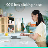 Logitech Signature M650 Wireless Mouse - For Small to Medium Sized Hands, 2-Year Battery, Silent Clicks, Rose