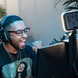 Logitech Litra Glow Premium Streaming Light with TrueSoft