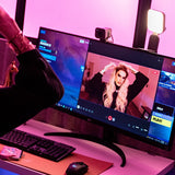 Logitech Litra Glow Premium Streaming Light with TrueSoft