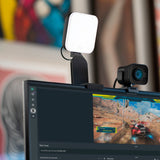 Logitech Litra Glow Premium Streaming Light with TrueSoft