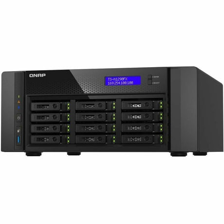 QNAP TS-h1290FX-7302P-256G SAN/NAS Storage System