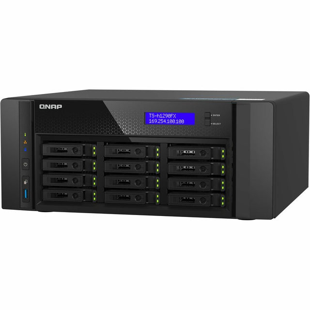 QNAP TS-H1290FX-7232P-64G SAN/NAS Storage System