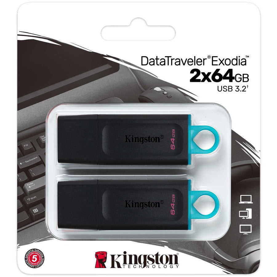 64GB USB3.2 GEN 1 DATATRAVELER