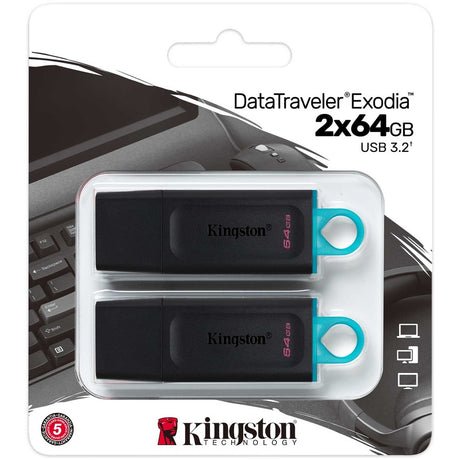 64GB USB3.2 GEN 1 DATATRAVELER