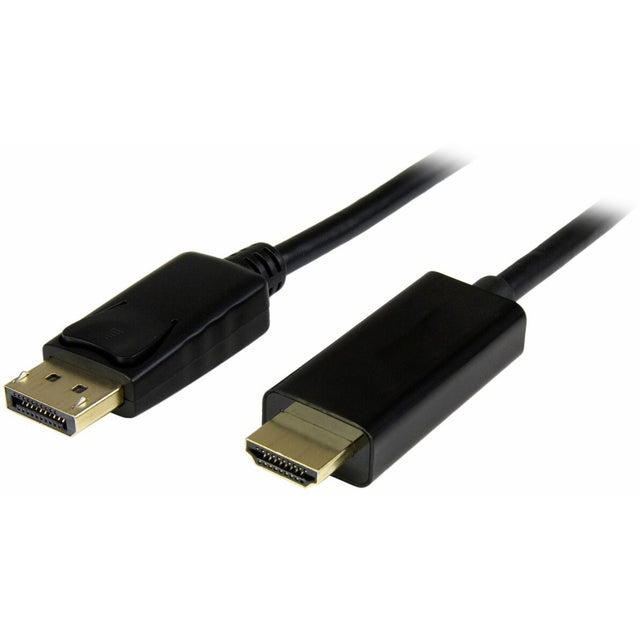 3FT DISPLAYPORT MALE TO HDMI