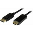 6FT DISPLAYPORT MALE TO HDMI