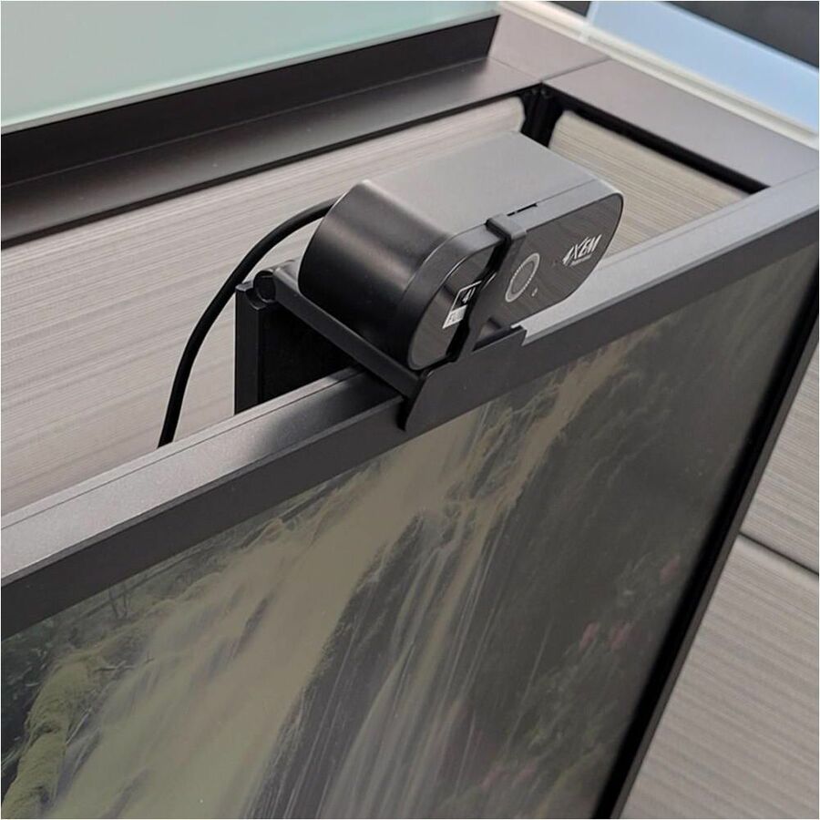 4XEM Webcam - 3 Megapixel - 30 fps - Black - USB 2.0 Type A