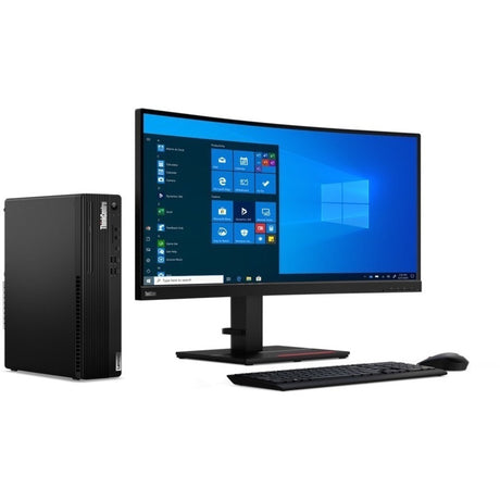 Lenovo ThinkCentre M75s Gen 2 11R8001XUS Desktop Computer - AMD Ryzen 5 PRO 5650G - 8 GB - 256 GB SSD - Small Form Factor - Black