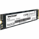 Patriot Memory P310 960 GB Solid State Drive - M.2 2280 Internal - PCI Express NVMe (PCI Express 3.0 x4)