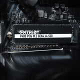 Patriot Memory P400 1 TB Solid State Drive - M.2 2280 Internal - PCI Express NVMe (PCI Express NVMe 4.0 x4)