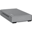 Rocstor Rocpro D90 2 TB Desktop Rugged Solid State Drive - 2.5" External - SATA (SATA/600) - Aluminum Gray