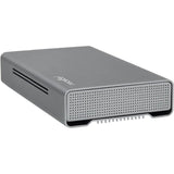 Rocstor Rocpro D90 2 TB Desktop Rugged Solid State Drive - 2.5" External - SATA (SATA/600) - Aluminum Gray