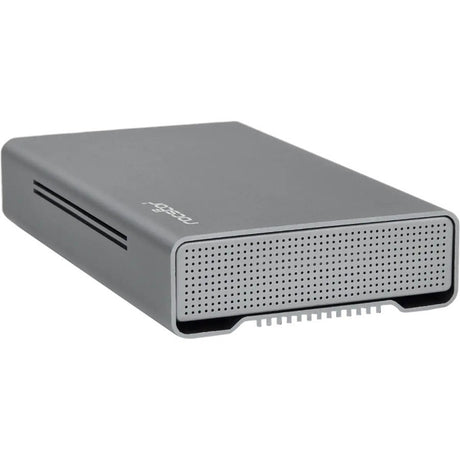 Rocstor Rocpro D90 2 TB Desktop Rugged Solid State Drive - 2.5" External - SATA (SATA/600) - Aluminum Gray