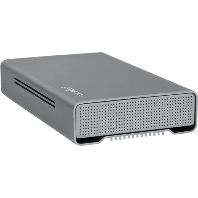 Rocstor Rocpro D90 2 TB Desktop Rugged Solid State Drive - 2.5" External - SATA (SATA/600) - Aluminum Gray