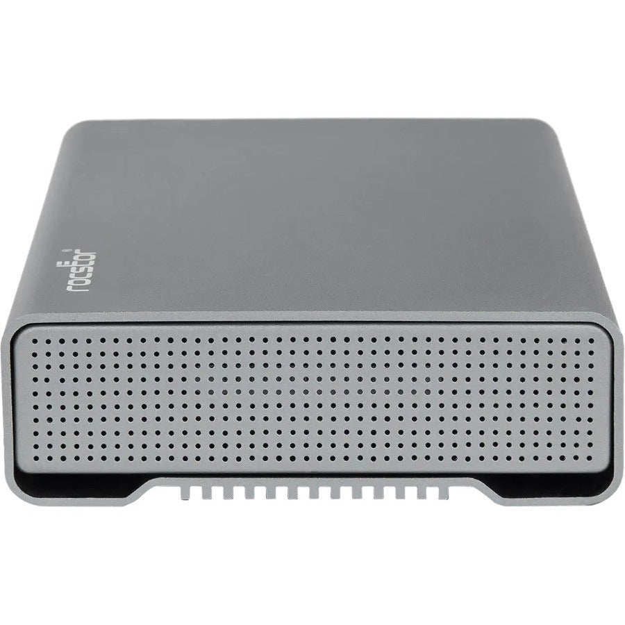 Rocstor Rocpro D90 2 TB Desktop Rugged Solid State Drive - 2.5" External - SATA (SATA/600) - Aluminum Gray