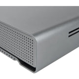 Rocstor Rocpro D90 4 TB Desktop Rugged Solid State Drive - 2.5" External - SATA (SATA/600) - Aluminum Gray