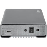 Rocstor Rocpro D90 4 TB Desktop Rugged Solid State Drive - 2.5" External - SATA (SATA/600) - Aluminum Gray