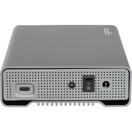 Rocstor Rocpro D90 4 TB Desktop Rugged Solid State Drive - 2.5" External - SATA (SATA/600) - Aluminum Gray