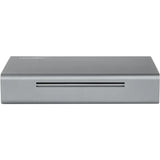 Rocstor Rocpro D90 8 TB Desktop Rugged Solid State Drive - 2.5" External - SATA (SATA/600) - Aluminum Gray