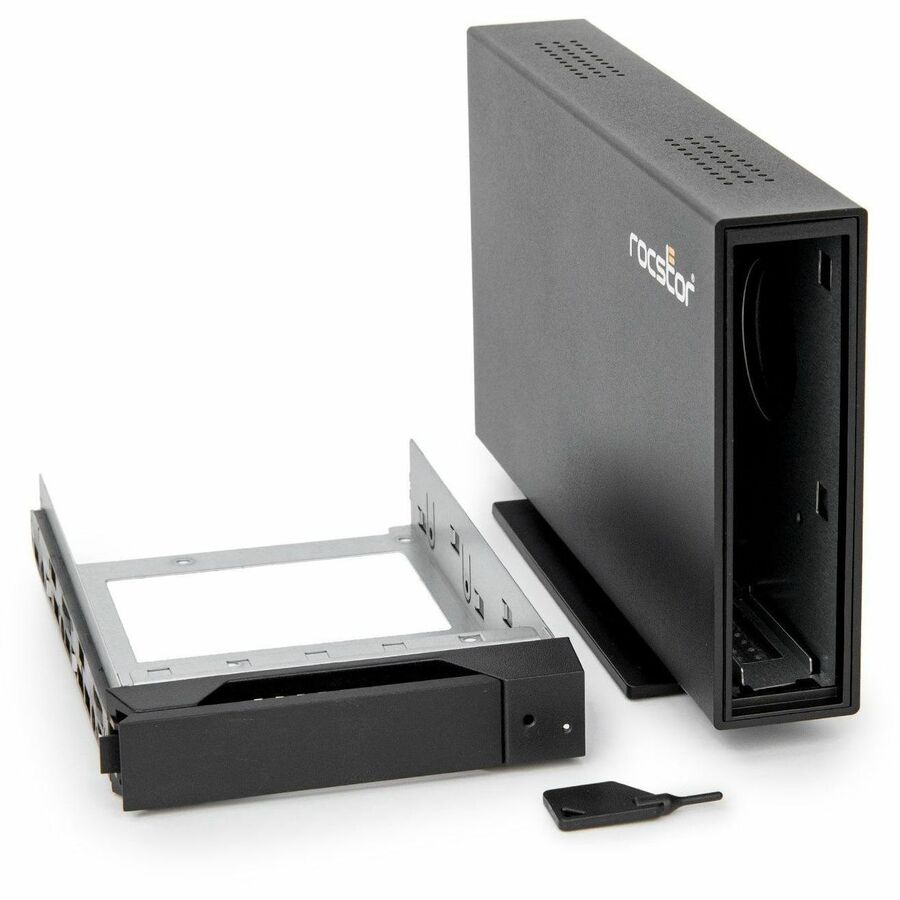Rocstor Rocpro D91 1 TB Desktop Solid State Drive - External - Black - TAA Compliant