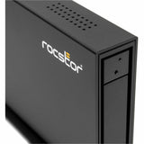 Rocstor Rocpro D91 2 TB Desktop Solid State Drive - External - Black - TAA Compliant