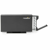 Rocstor Rocpro D91 4 TB Desktop Solid State Drive - External - Black - TAA Compliant