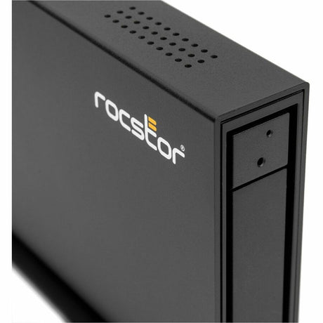 Rocstor Rocpro D91 4 TB Desktop Solid State Drive - External - Black - TAA Compliant